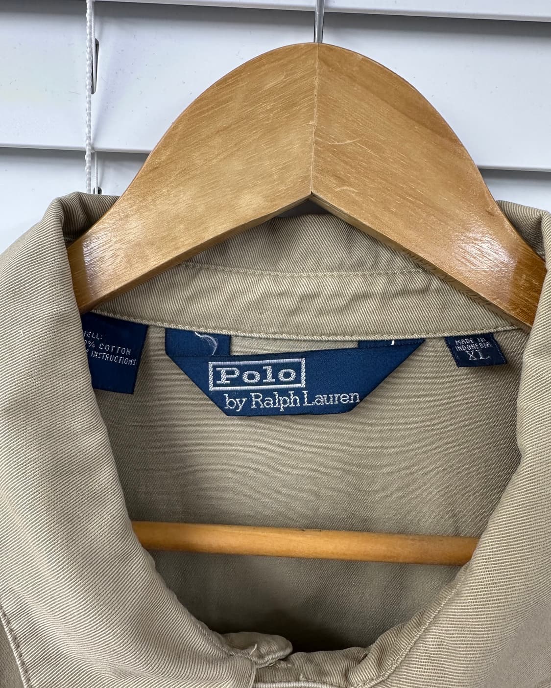 (큰XL)90'S 폴로 스윙탑 블루종-M1104 상품이미지5