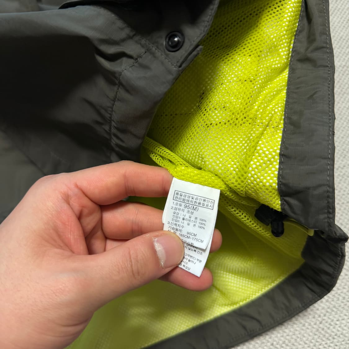 노스페이스 하이벤트 바람막이 자켓 상품이미지3