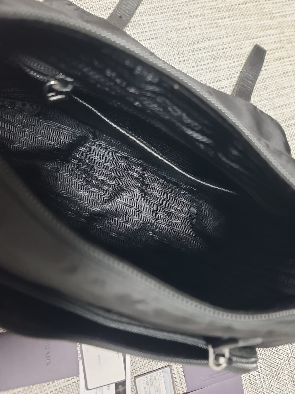 프라다 사피아노 숄더 크로스백 1bd671 메신저백 미디움 상품이미지3