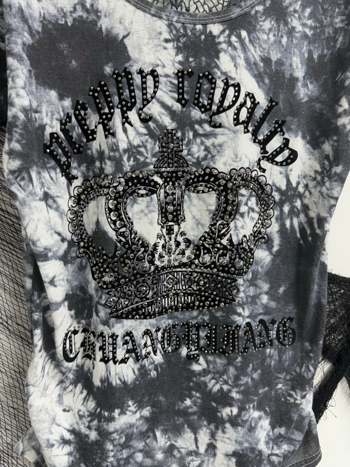 Grunge punk mood halfsleeve  상품이미지2
