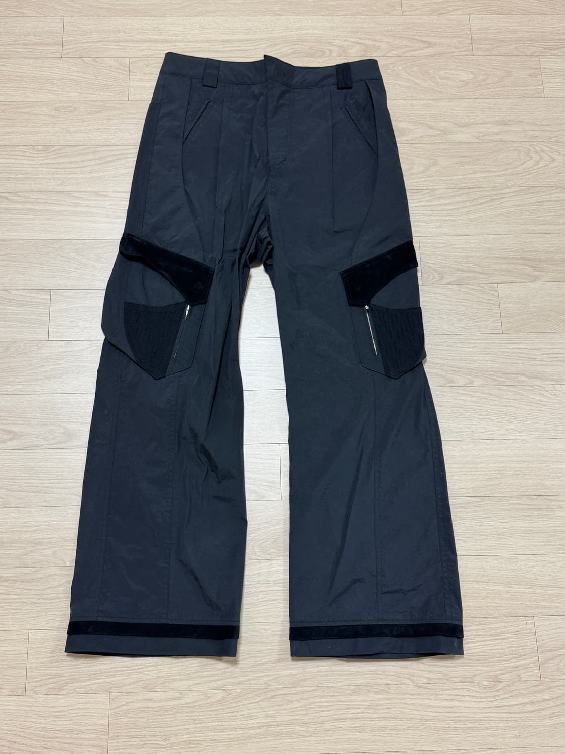 [M] 엑슬림 EP.7 04 TROUSERS MATTE BLACK 상품이미지1