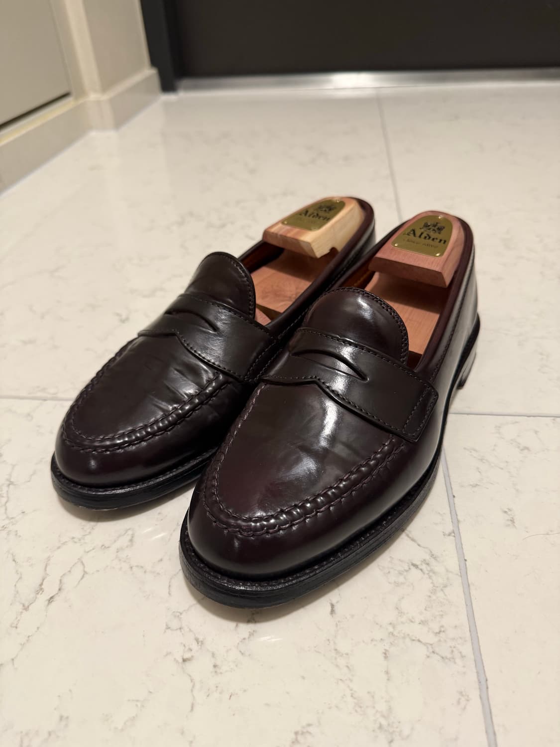 알든 986 코도반 페니로퍼 7.5E 상품이미지1