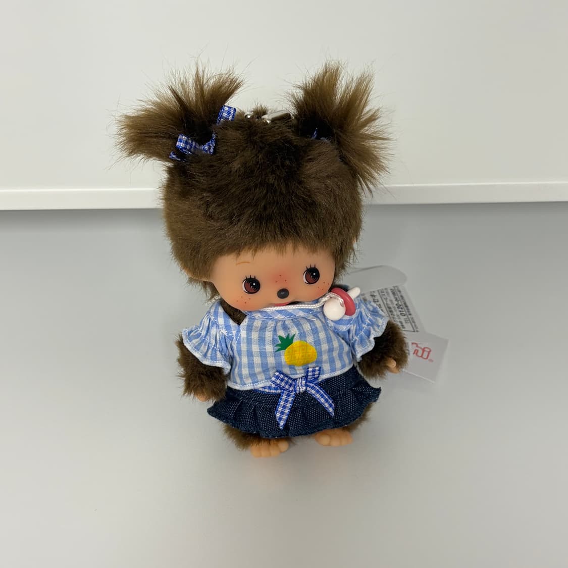 홍콩 파인애플 몬치치 베비치치 키링 상품이미지1