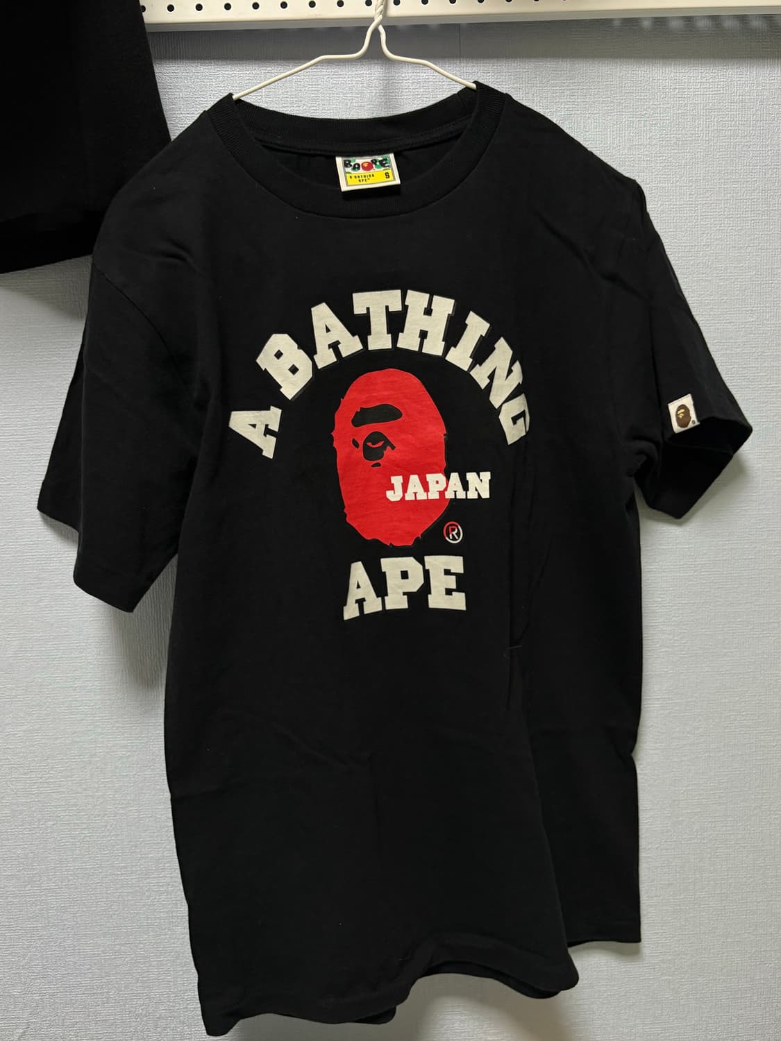 베이프 재팬 반팔 상품이미지1