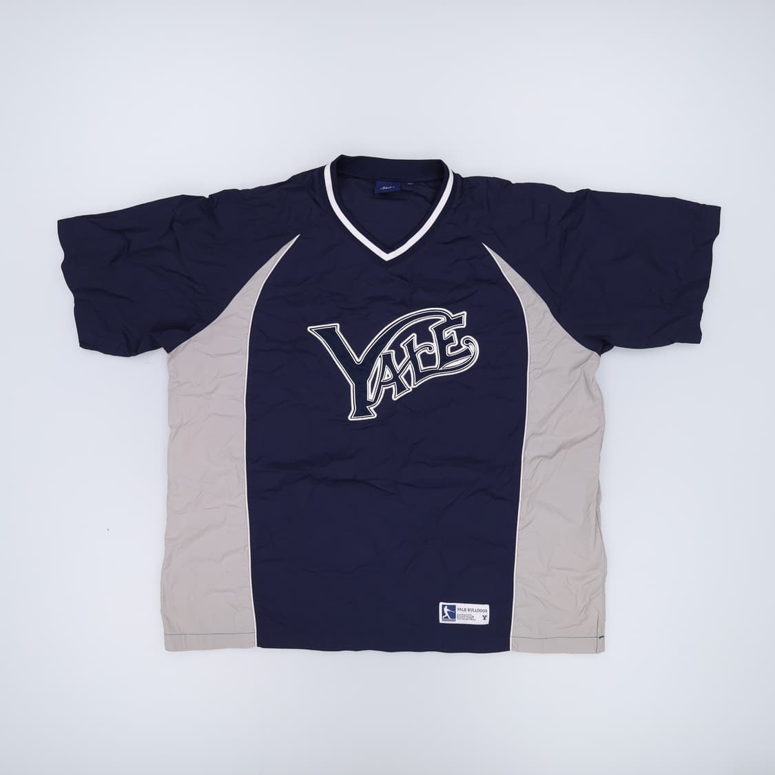 XL 예일 브이넥 반팔 웜업 0323H1 상품이미지1