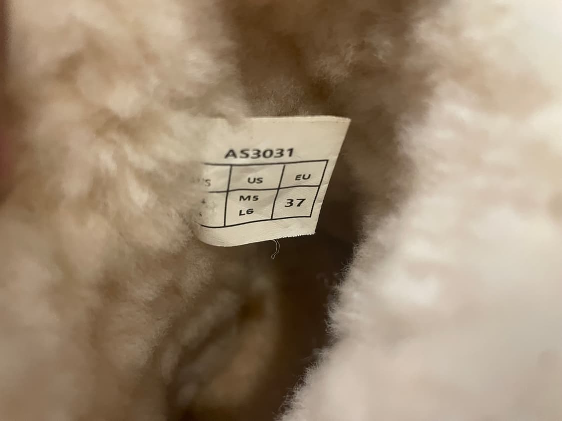 어그 부츠 거의새상품 사이즈37 상품이미지4