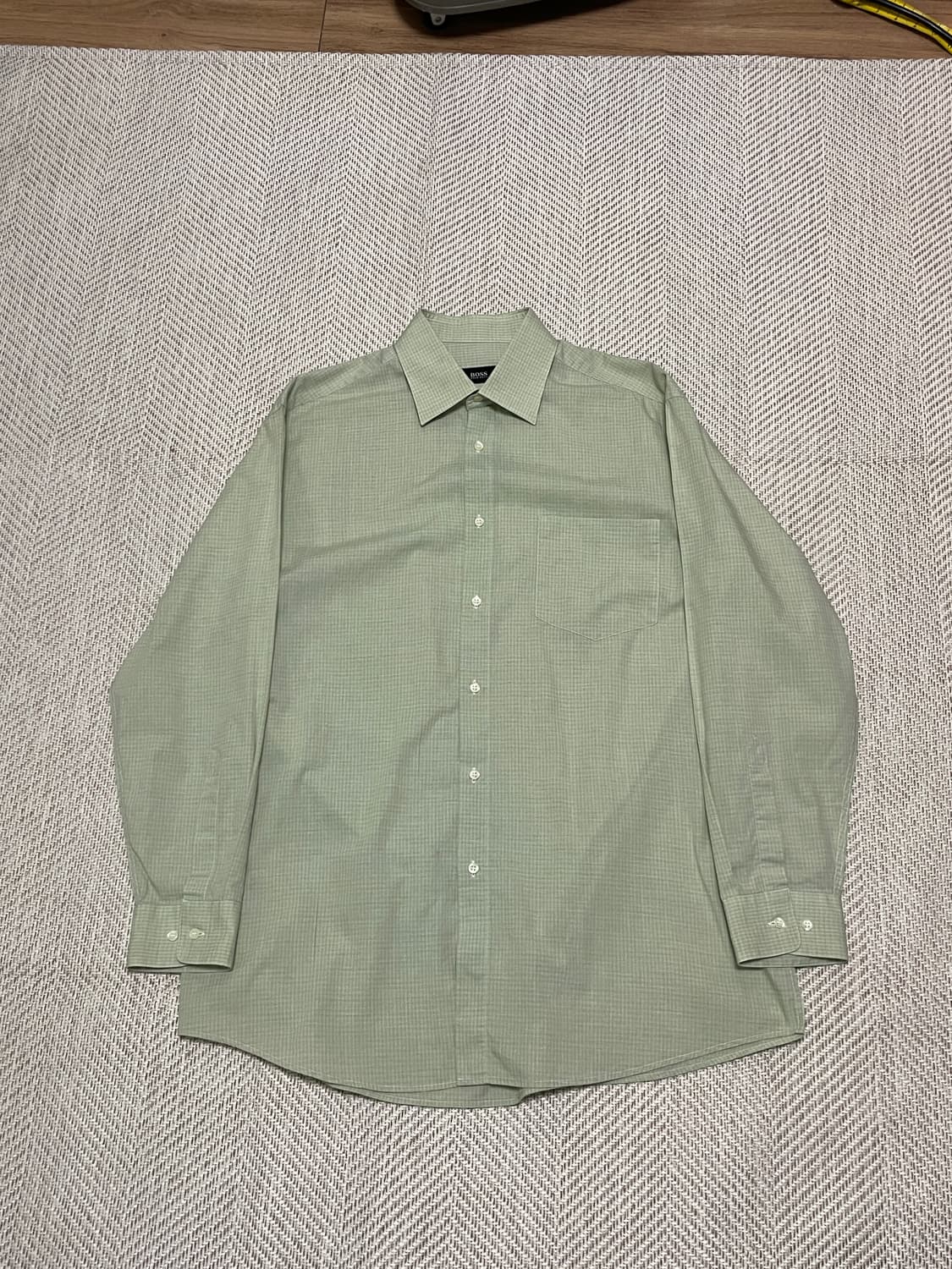 휴고보스 체크 셔츠  J03224 상품이미지1