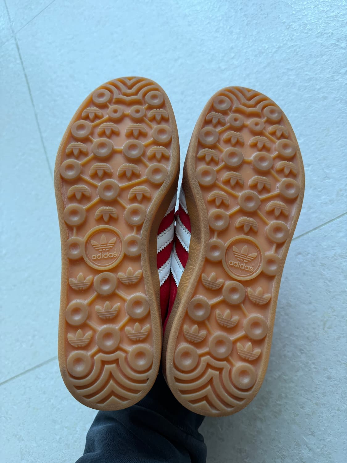 아디다스 가젤 레드 235 상품이미지5