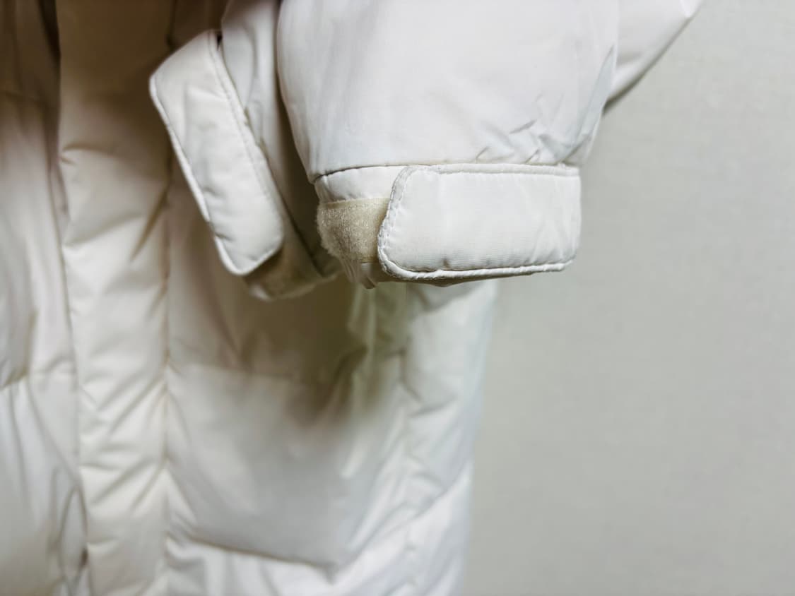 노스페이스 화이트라벨 델타나 구스디운 롱패딩 상품이미지5