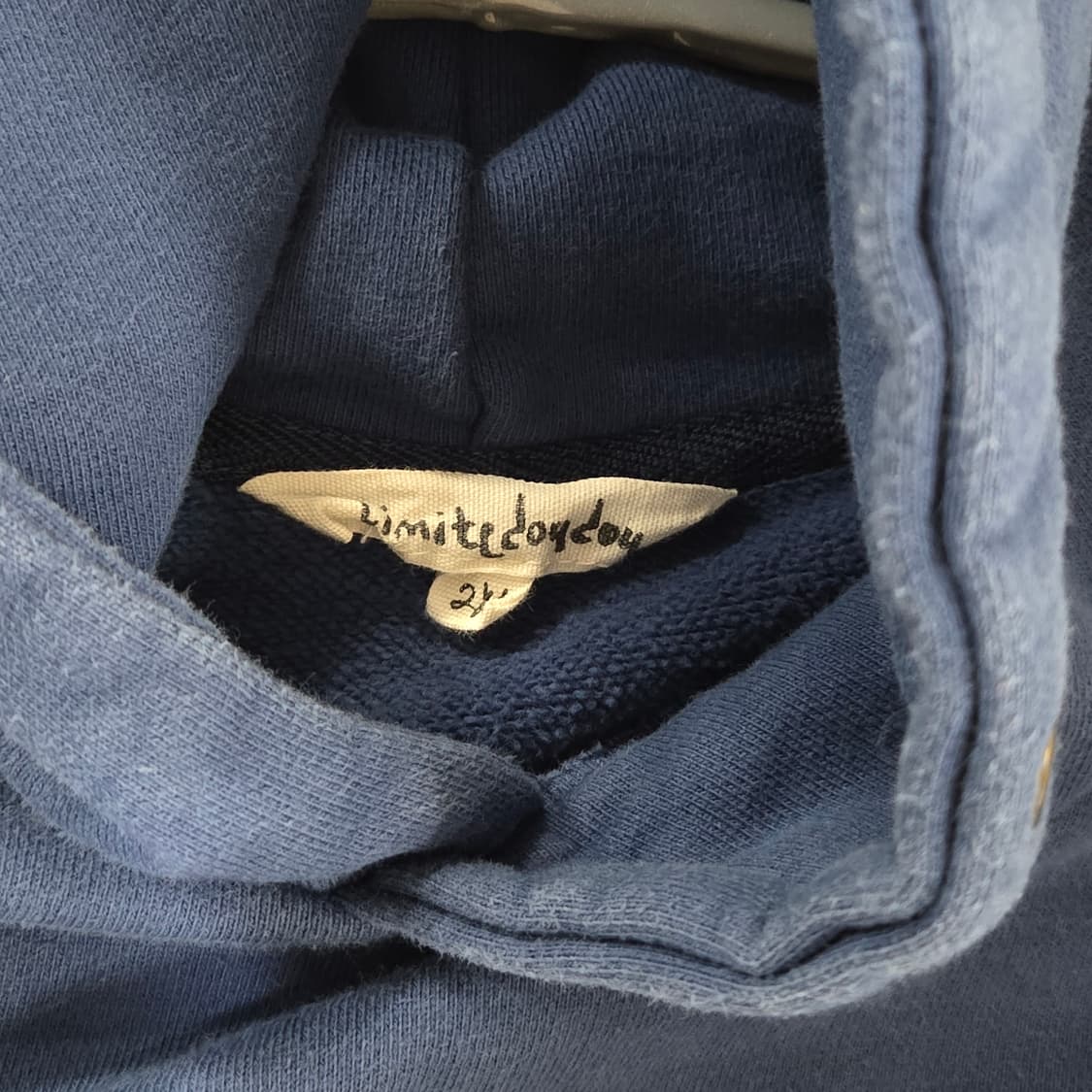 리미떼두두 기모 후드 원피스 2XL 상품이미지4