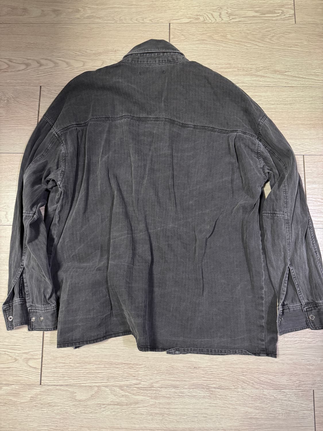 ETCE Base Herringbone Shrit 상품이미지4