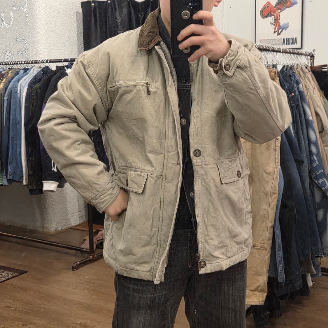 90s 랭글러 히어로 워크자켓 상품이미지9