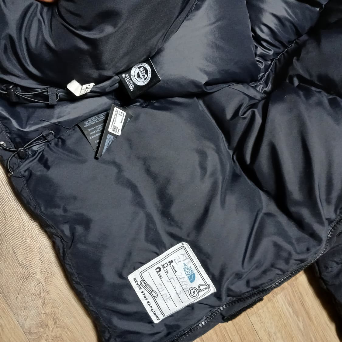 tnf 노스페이스 키즈 다운 패딩 자켓 150 10~11세 상품이미지6