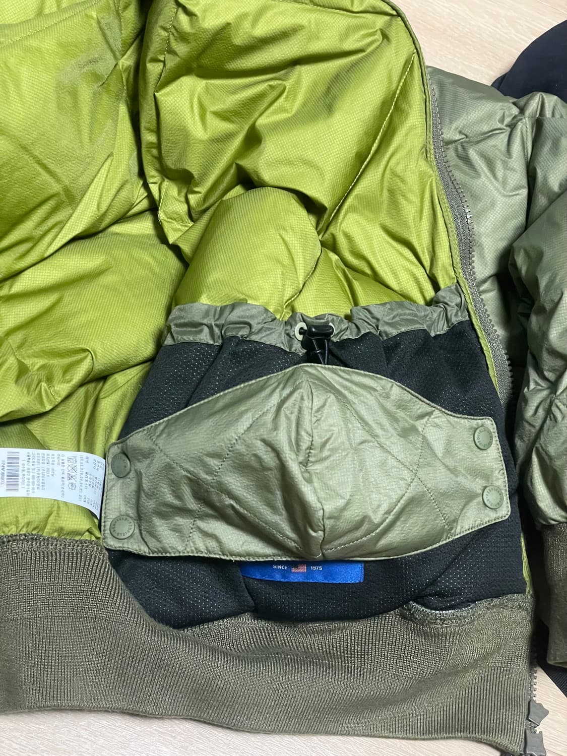 펜필드 플라이트 덕다운 패딩 상품이미지7