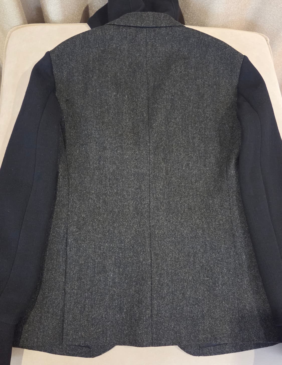 닐바렛 헤링본 후드 자켓 상품이미지8