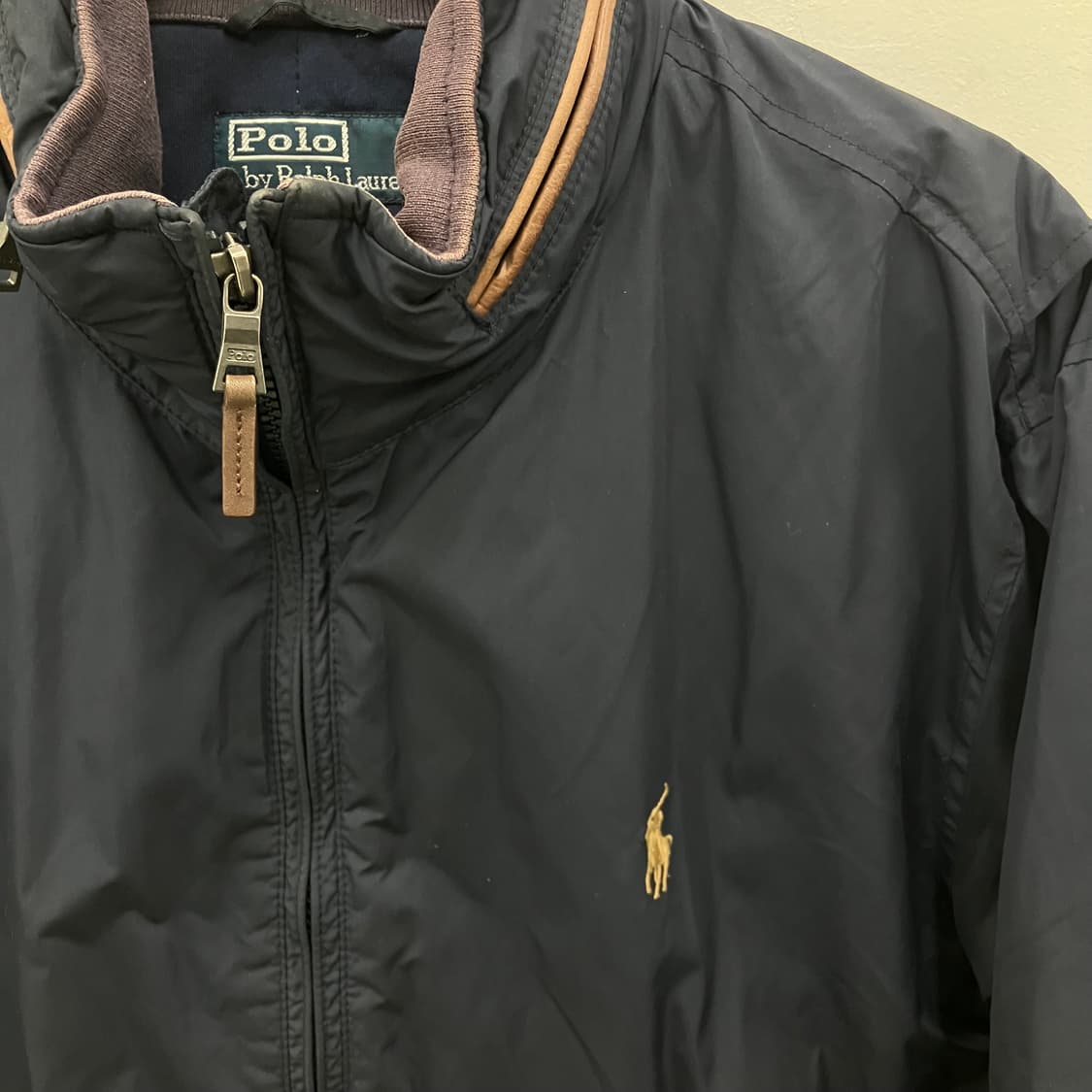 폴로 랄프로렌 네이비 블루종 페리 자켓 L 상품이미지4