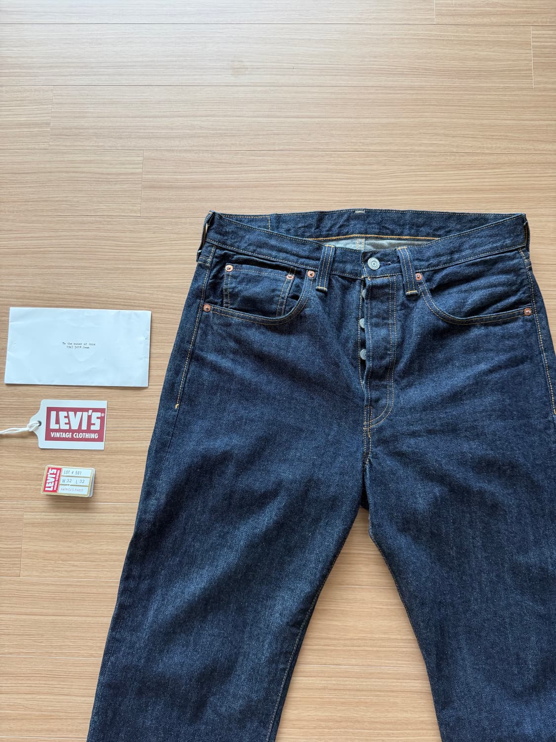 리바이스 LVC 47501 32x32 원워시드 상품이미지8