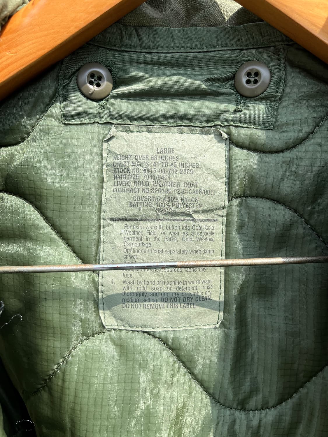 M65 외피/내피 상품이미지4