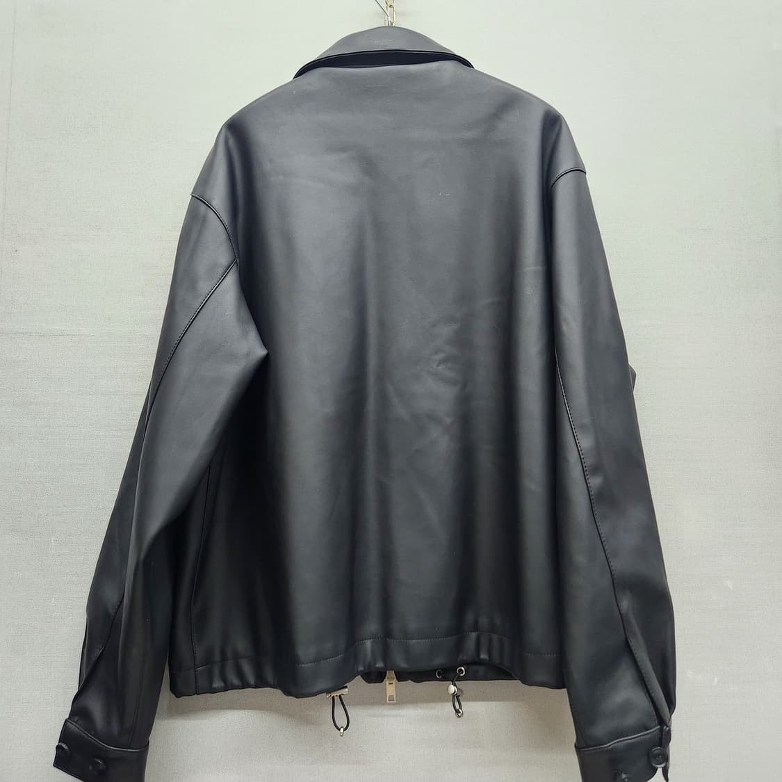 라퍼지스토어 버핑레더 투웨이 스트링 자켓 L(XL) 상품이미지5