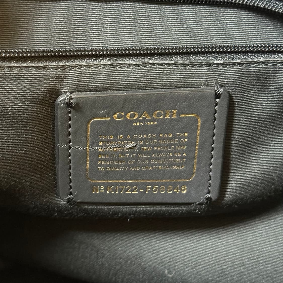 [정가 40만원] 코치 시티 토트백 상품이미지10