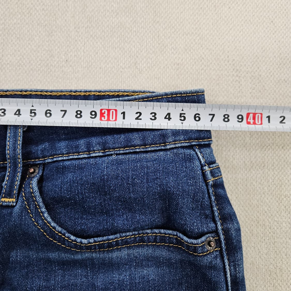 [W28L30] 리바이스 여성 스키니핏 데님 팬츠 0114YH1 상품이미지7