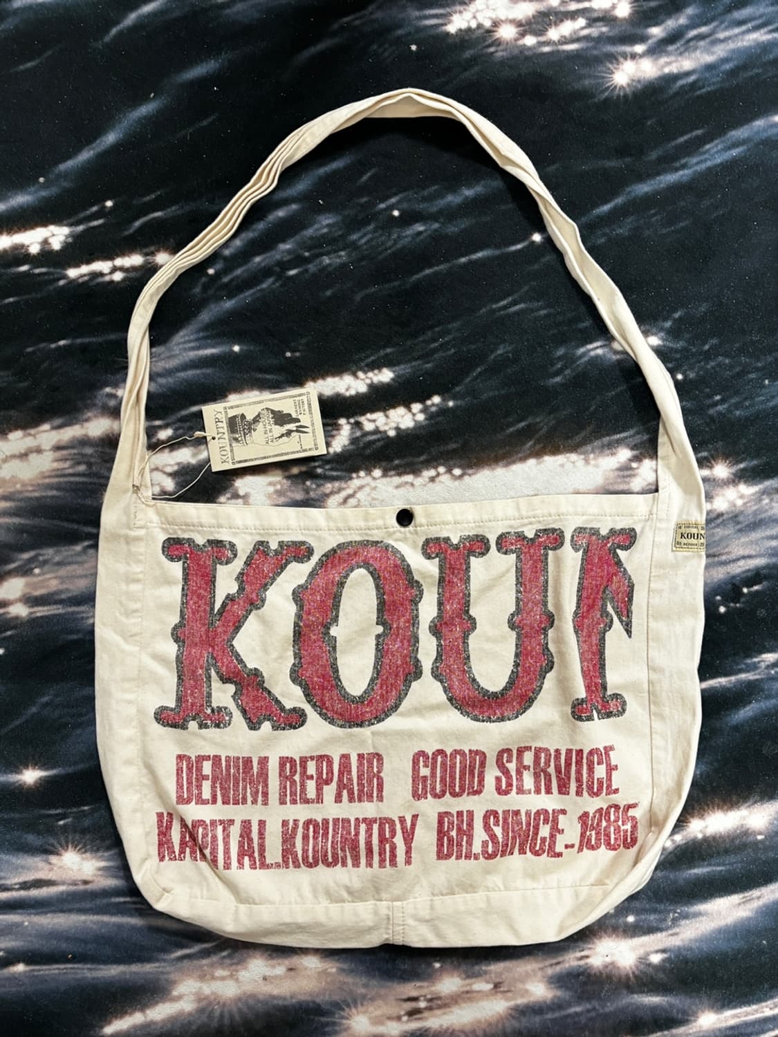 캐피탈 KOUNTRY 팩토리 북백 - [택, 가방 포함] 상품이미지2