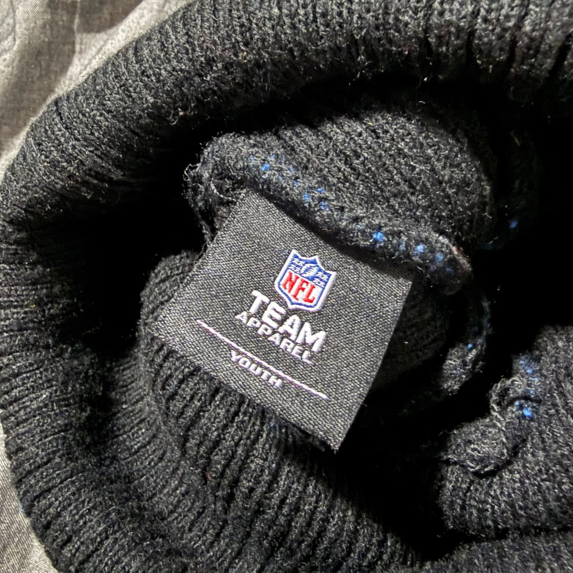 Detroit Lions Pom Beanie (Youth) 상품이미지6