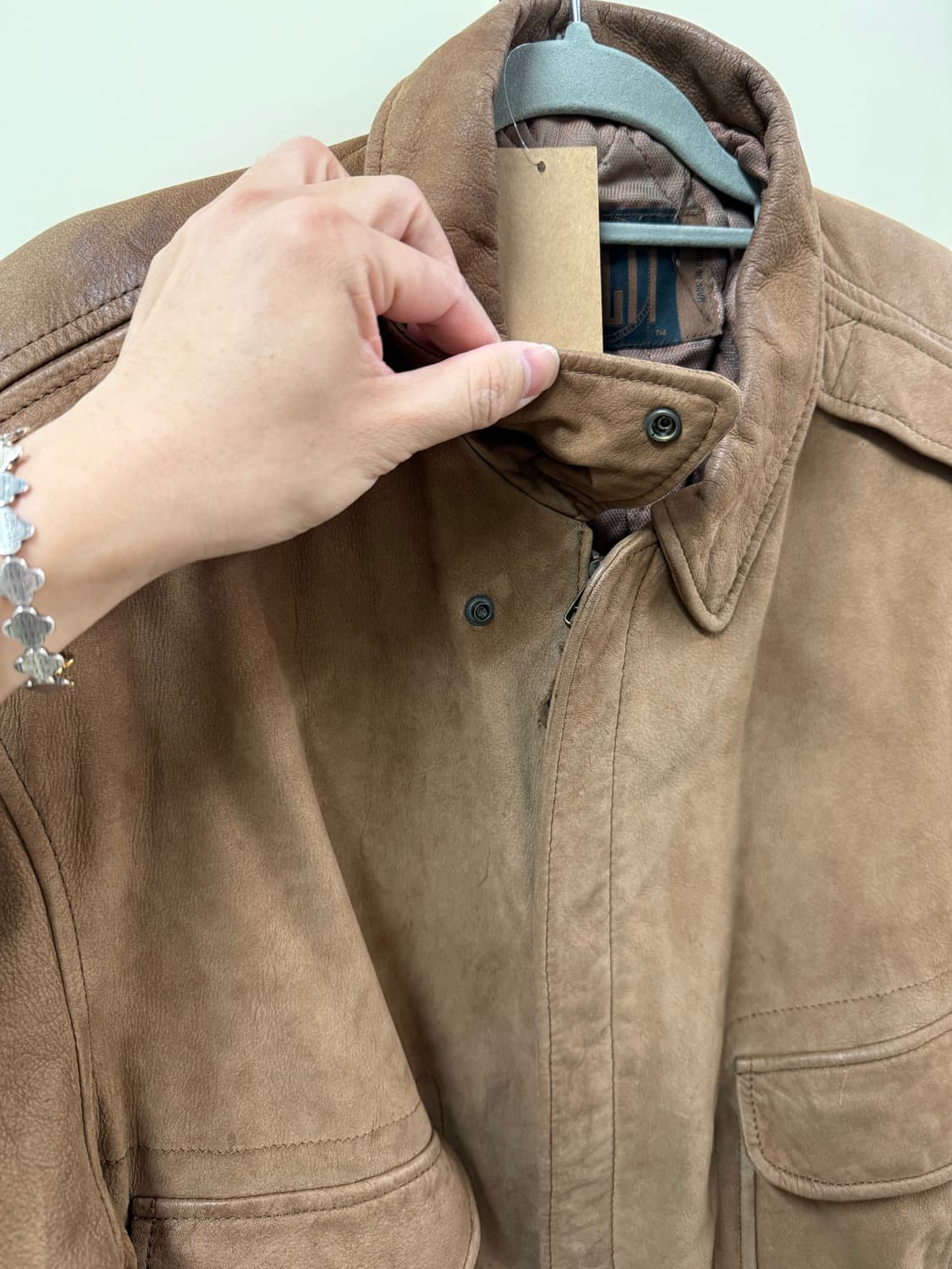 A2 Flight suede jacket  상품이미지7