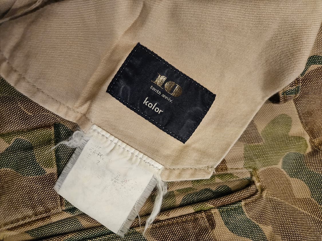 Kolor 카모 페턴 치노 팬츠  상품이미지5