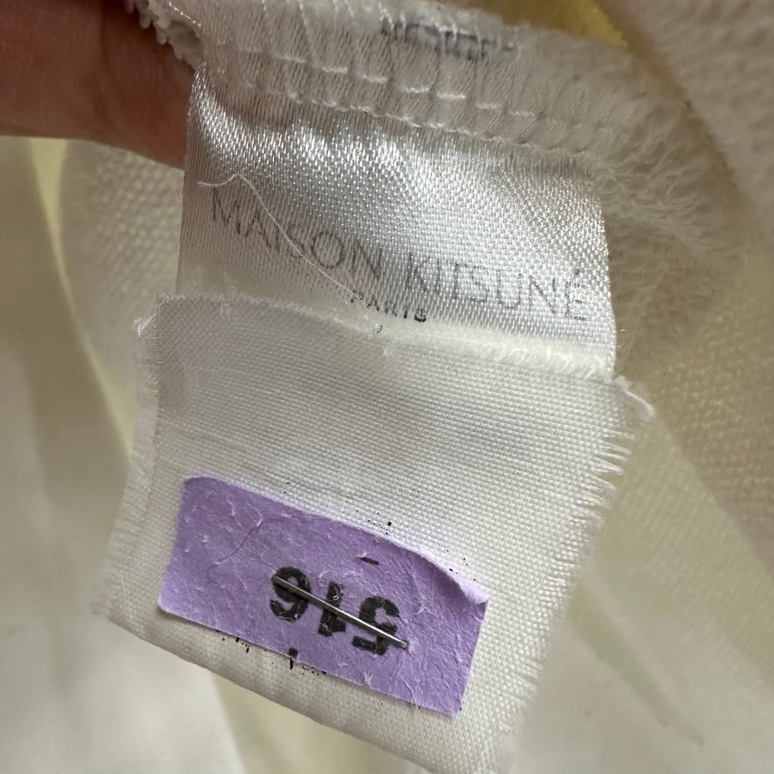 100 메종키츠네 파리지앵 남자 루즈핏 맨투맨 상품이미지4