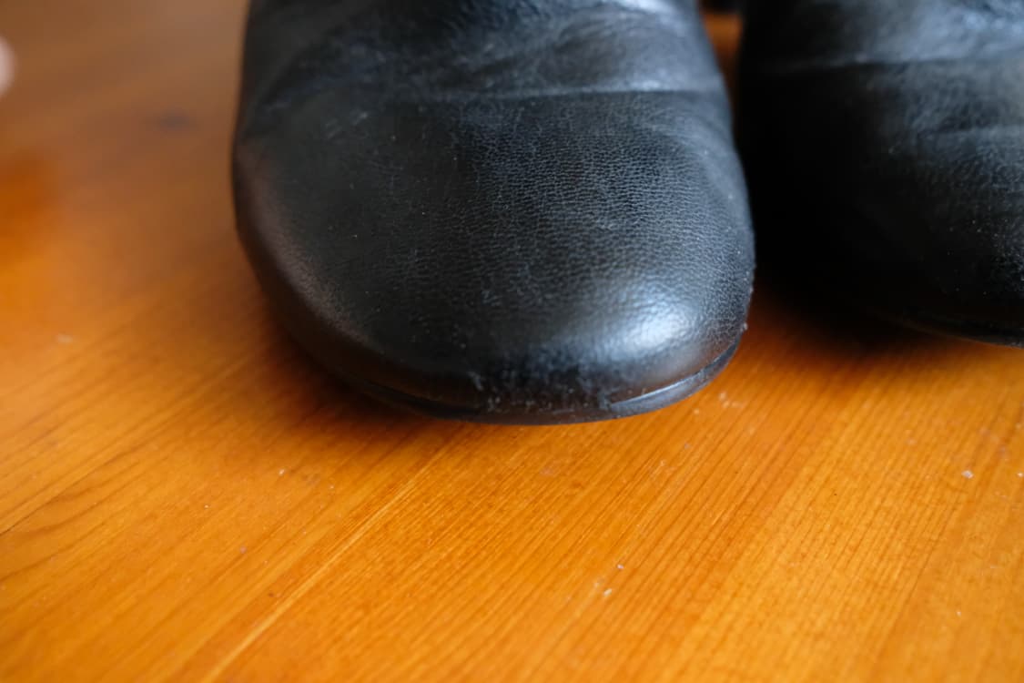 MM6 메종 마르지엘라 앵클 부츠 245 블랙 상품이미지9