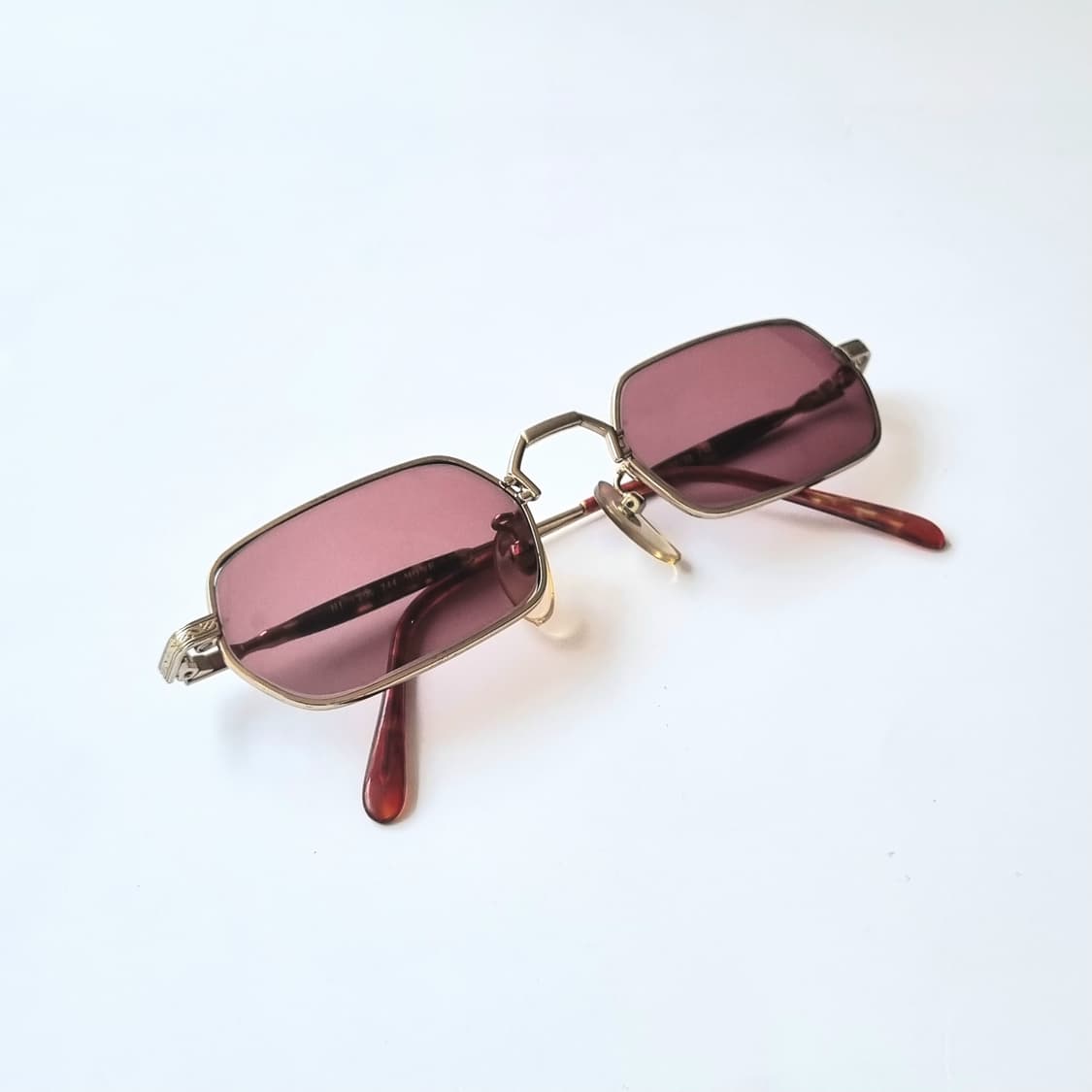 데드스탁 뉴트로 감성 틴트 옥타곤 프레임 선글라스 1783 상품이미지8