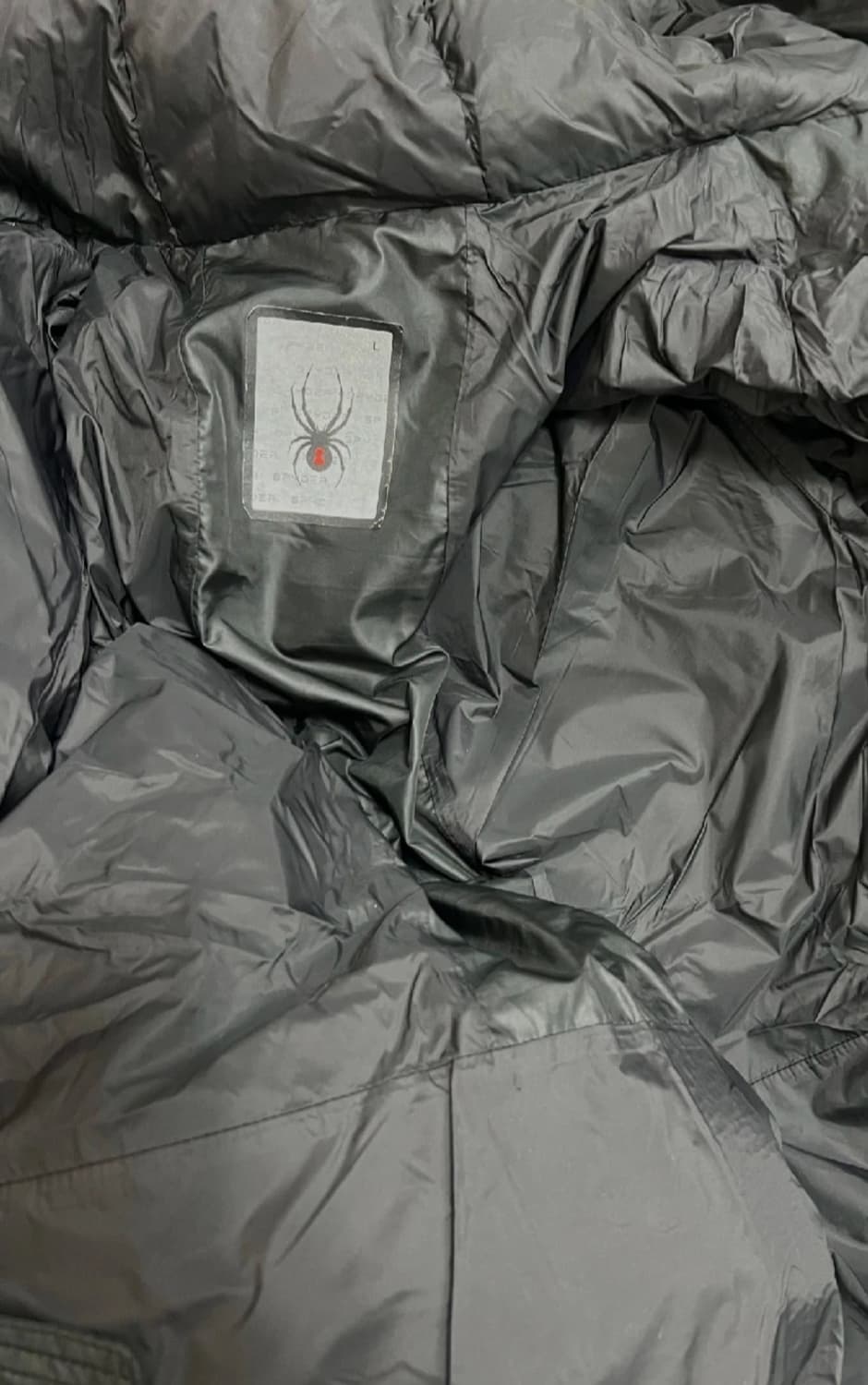 스파이더  남성 구스 후드다운패딩점퍼 
 상품이미지4