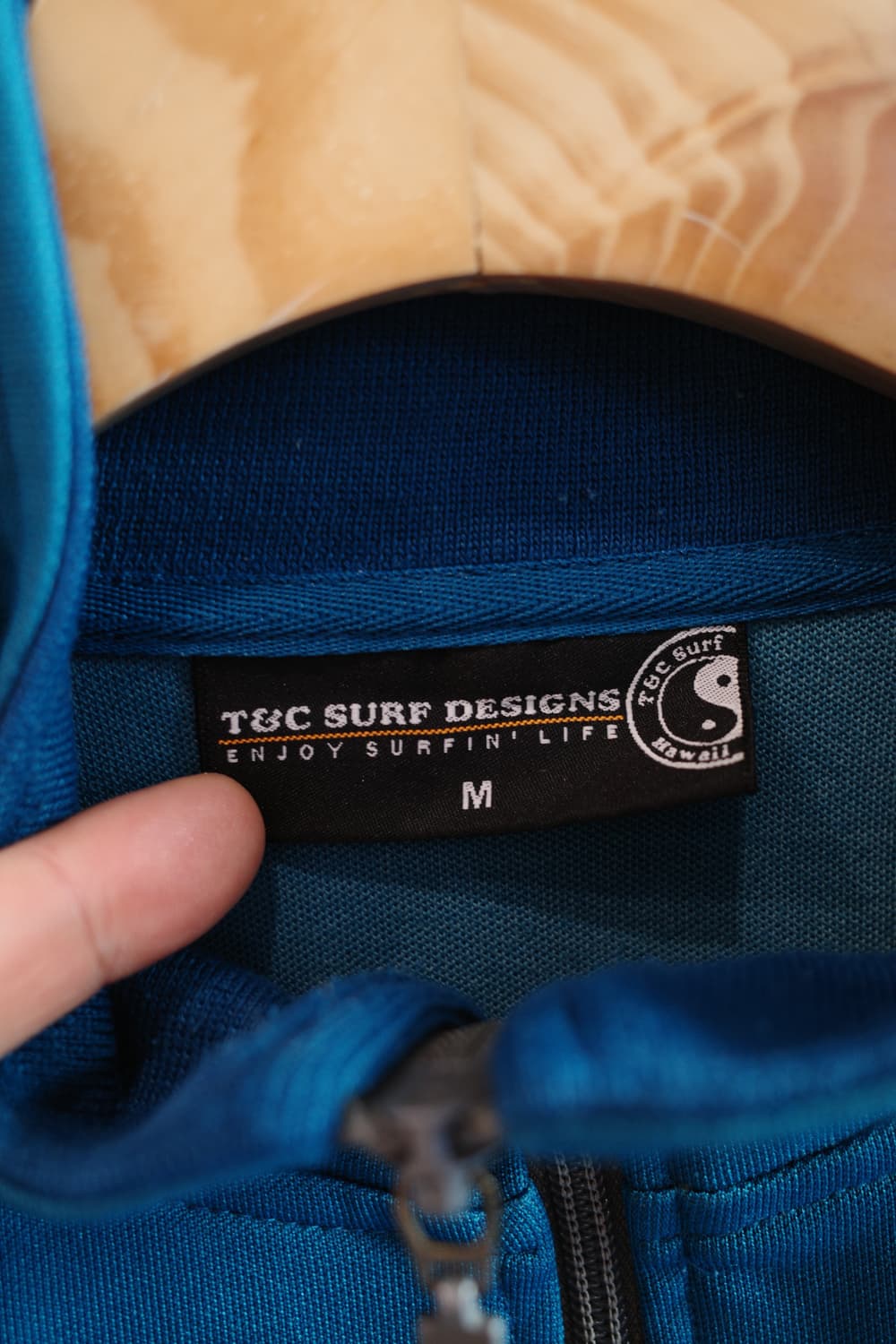 T&C SURF 집업 져지   상품이미지3