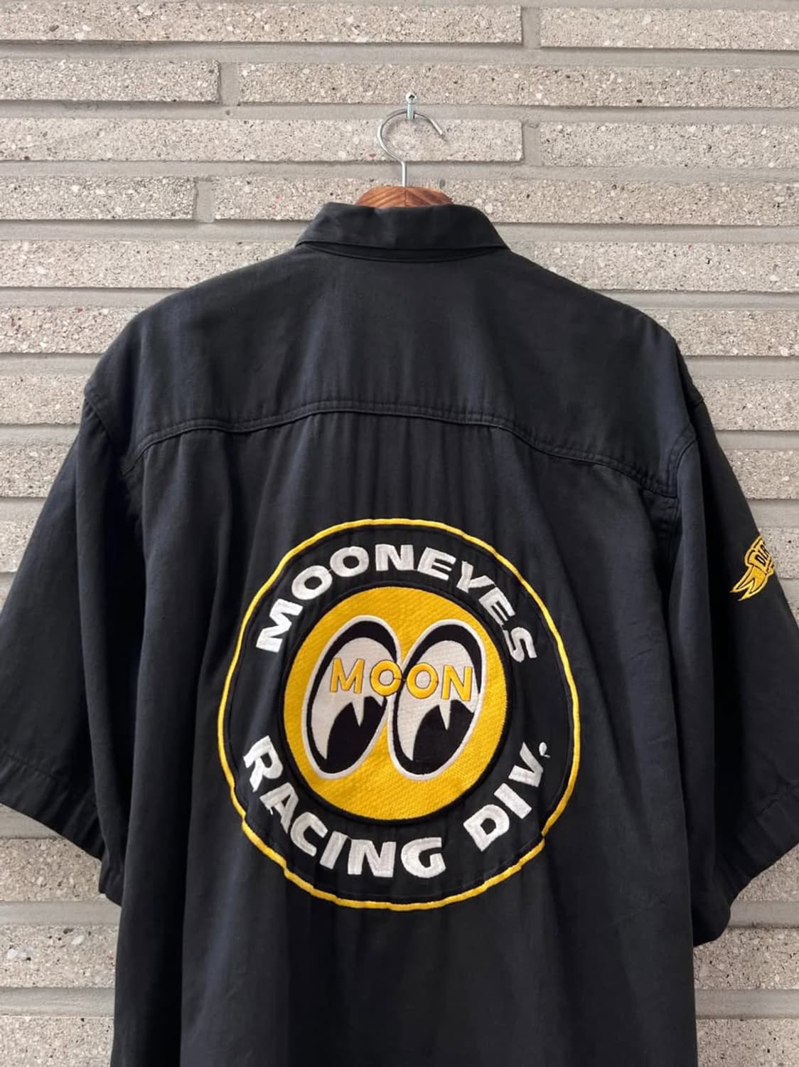 [L]90's Mooneyes 문아이즈 워크셔츠 상품이미지1