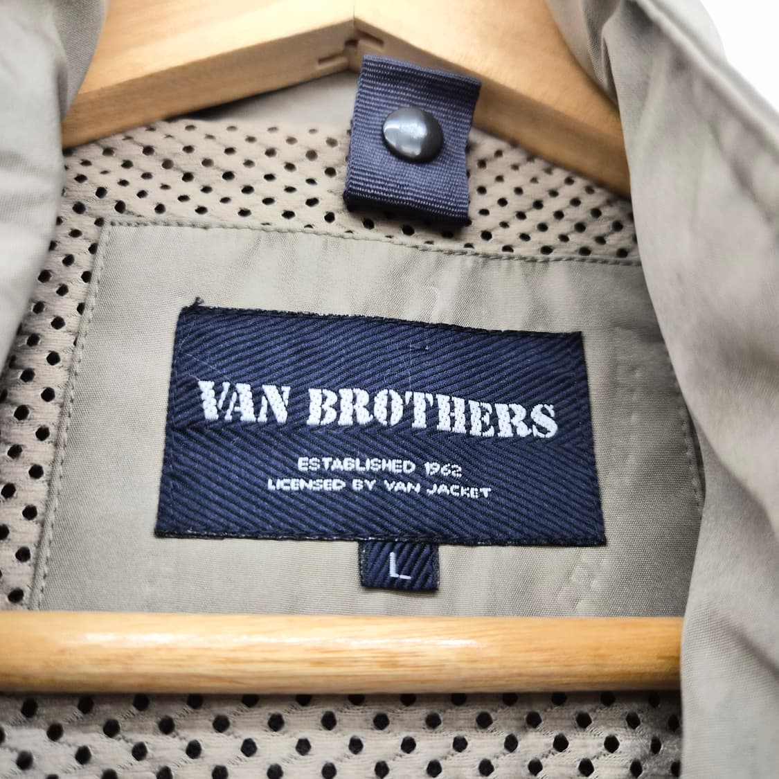 Van Jac 바람막이 자켓 남성 L 상품이미지5