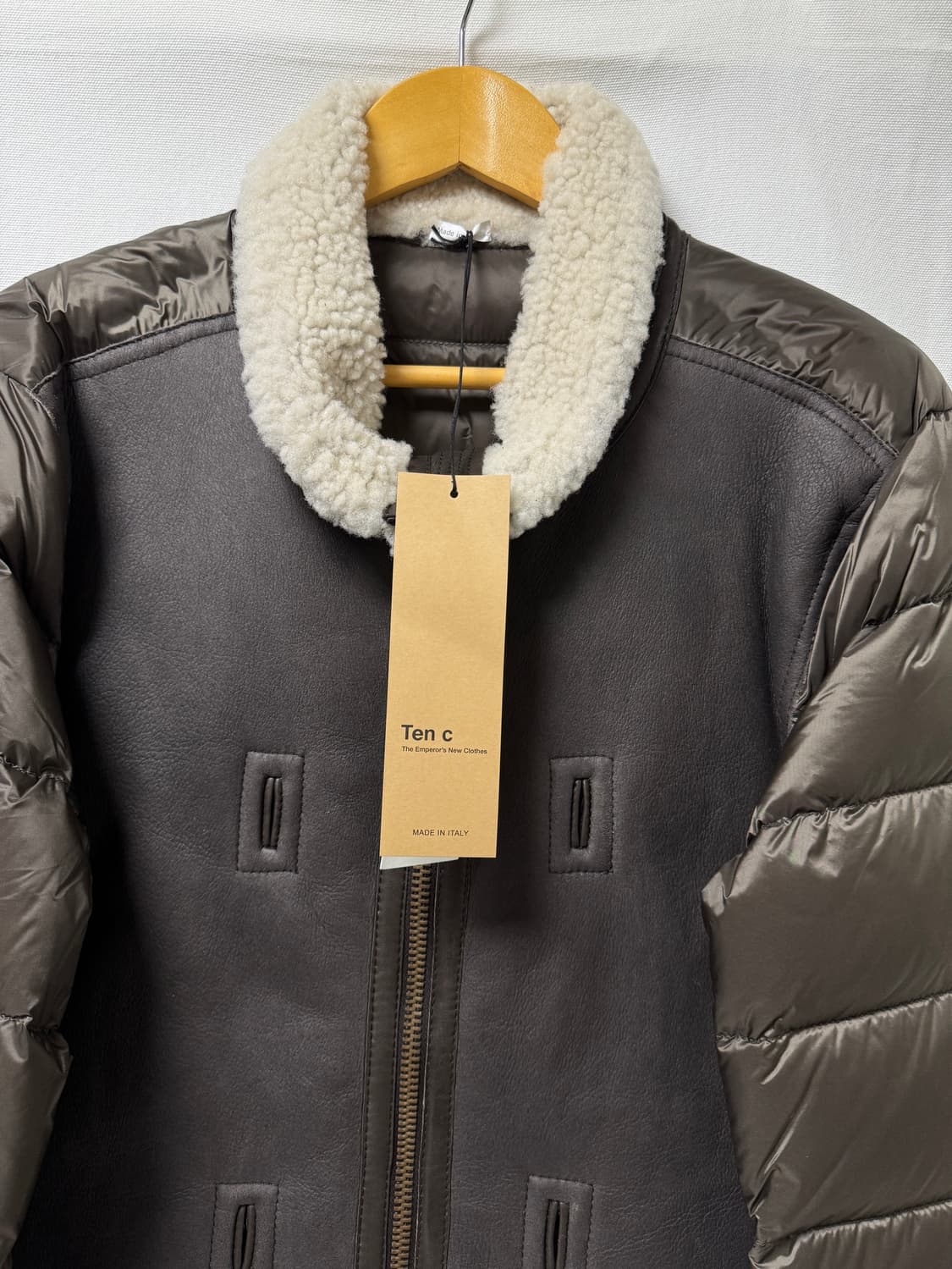 TEN C 텐씨 시어링 라이너 자켓 50 상품이미지3