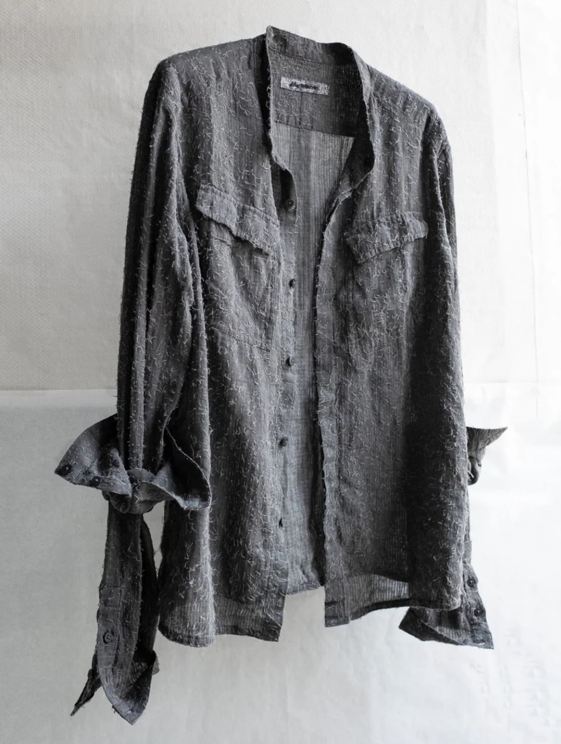 Double sleeve field shirt Endo Grey 상품이미지1