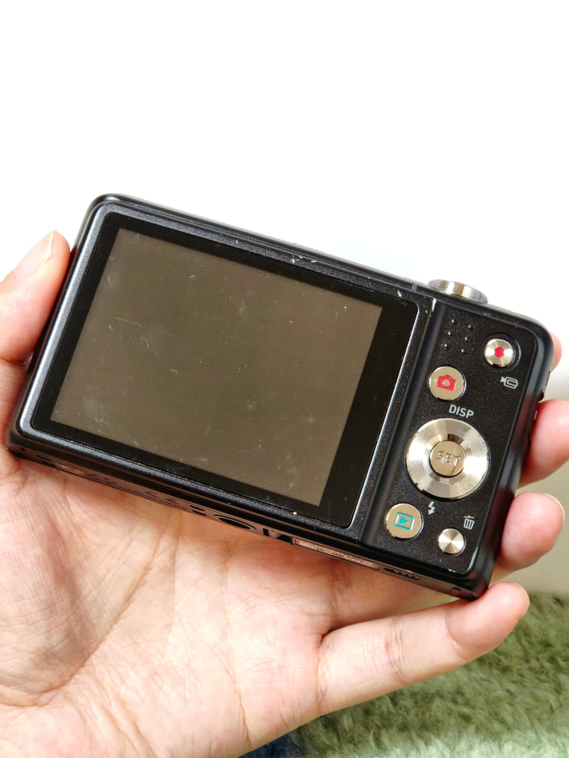 (작례O/바로사용가능) 카시오 엑슬림 EX-ZS100 디지털카메라 블랙 상품이미지3
