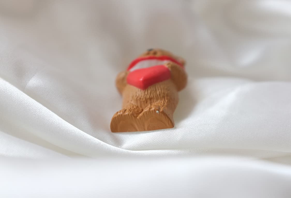 1990년대 테디베어 곰돌이 빈티지브로치 빈티지주얼리 상품이미지5