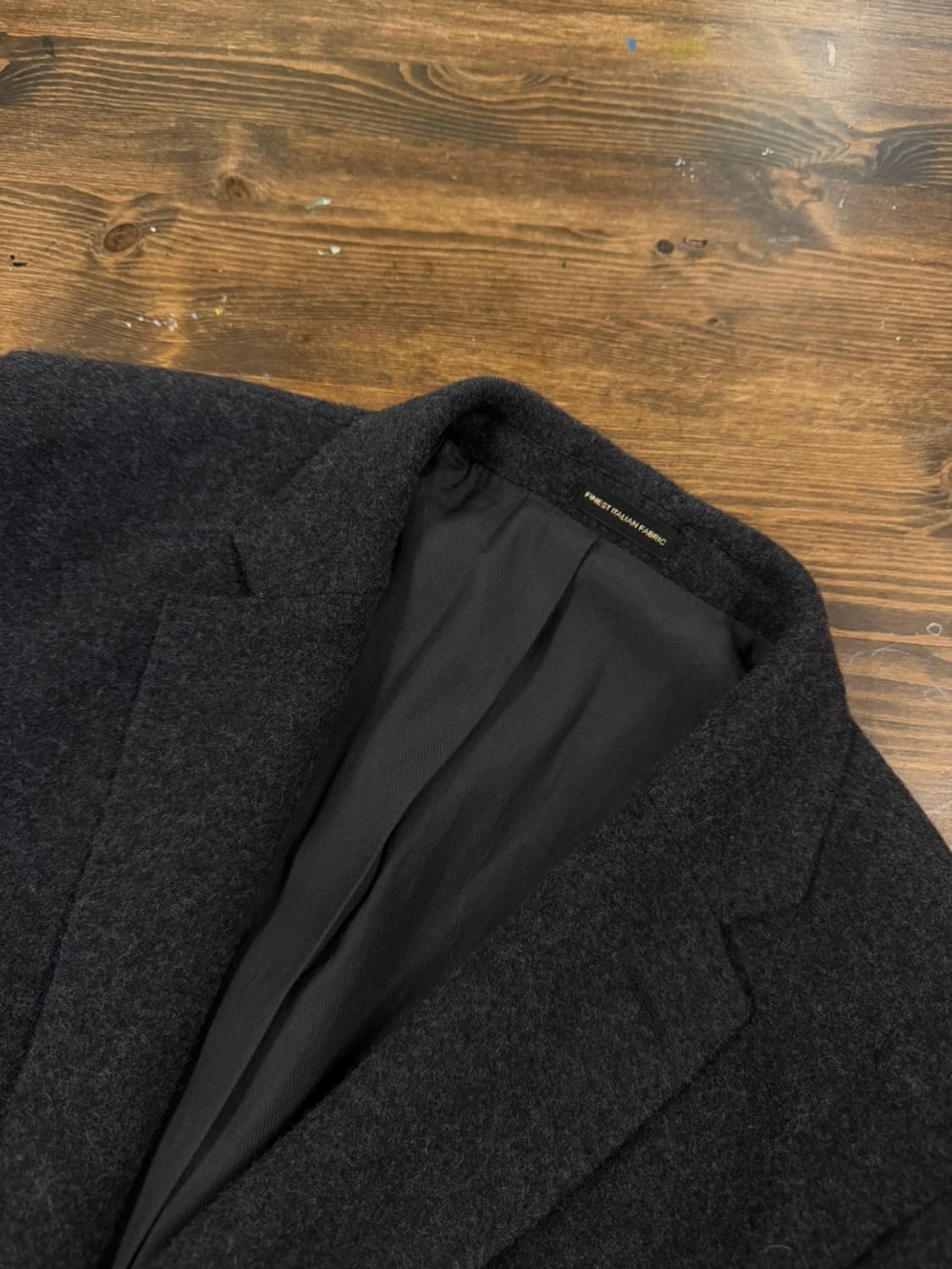 마시모두티 플란넬 자켓 100 상품이미지7