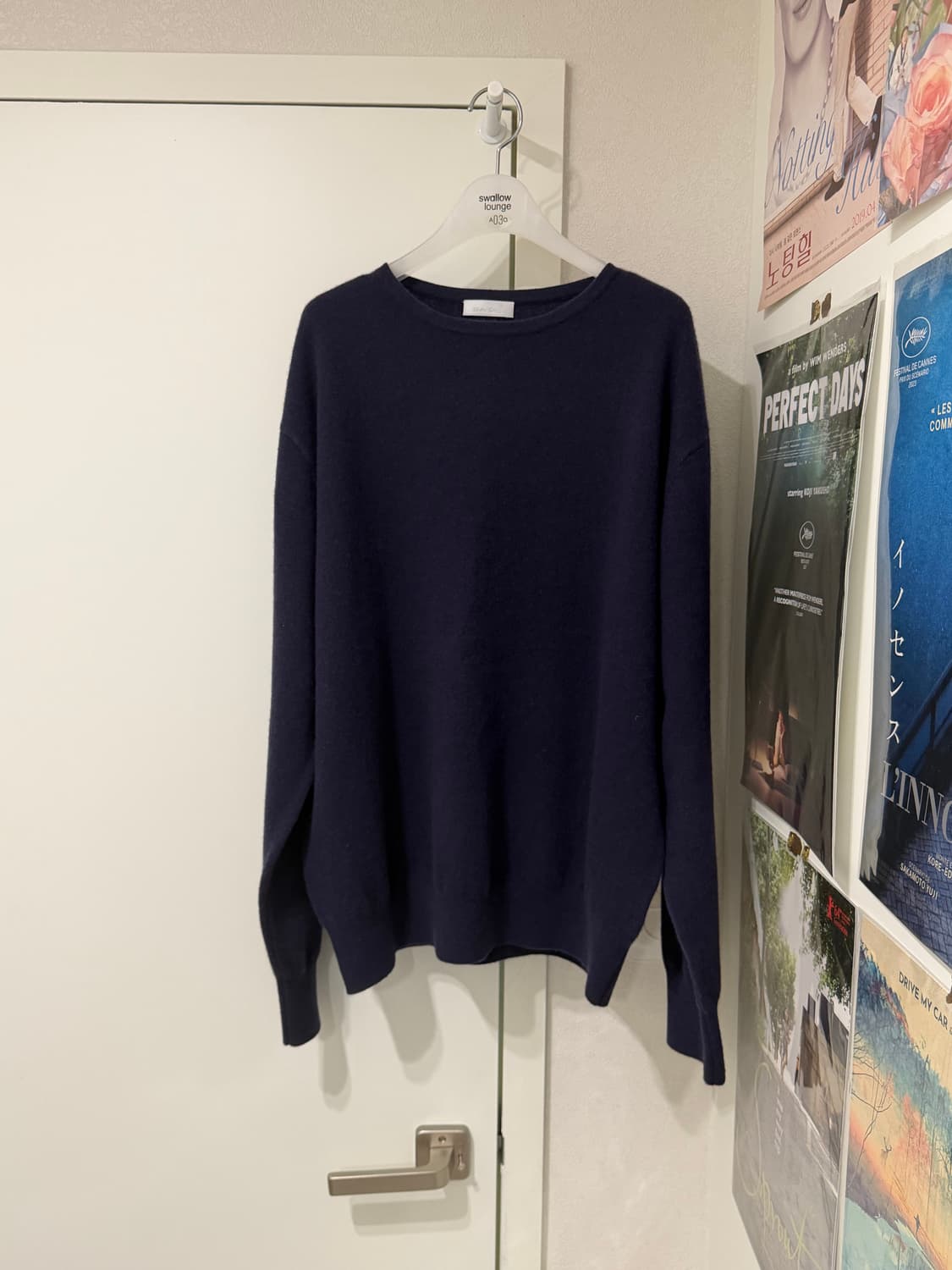 seasalt 씨쏠트 보트넥 니트 sun navy 상품이미지2