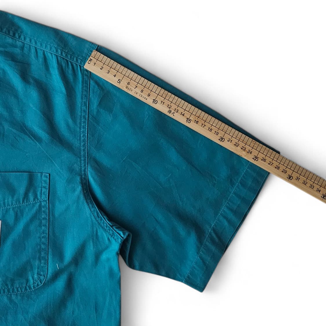 칼하트 면 오버핏 반팔셔츠 M 상품이미지7