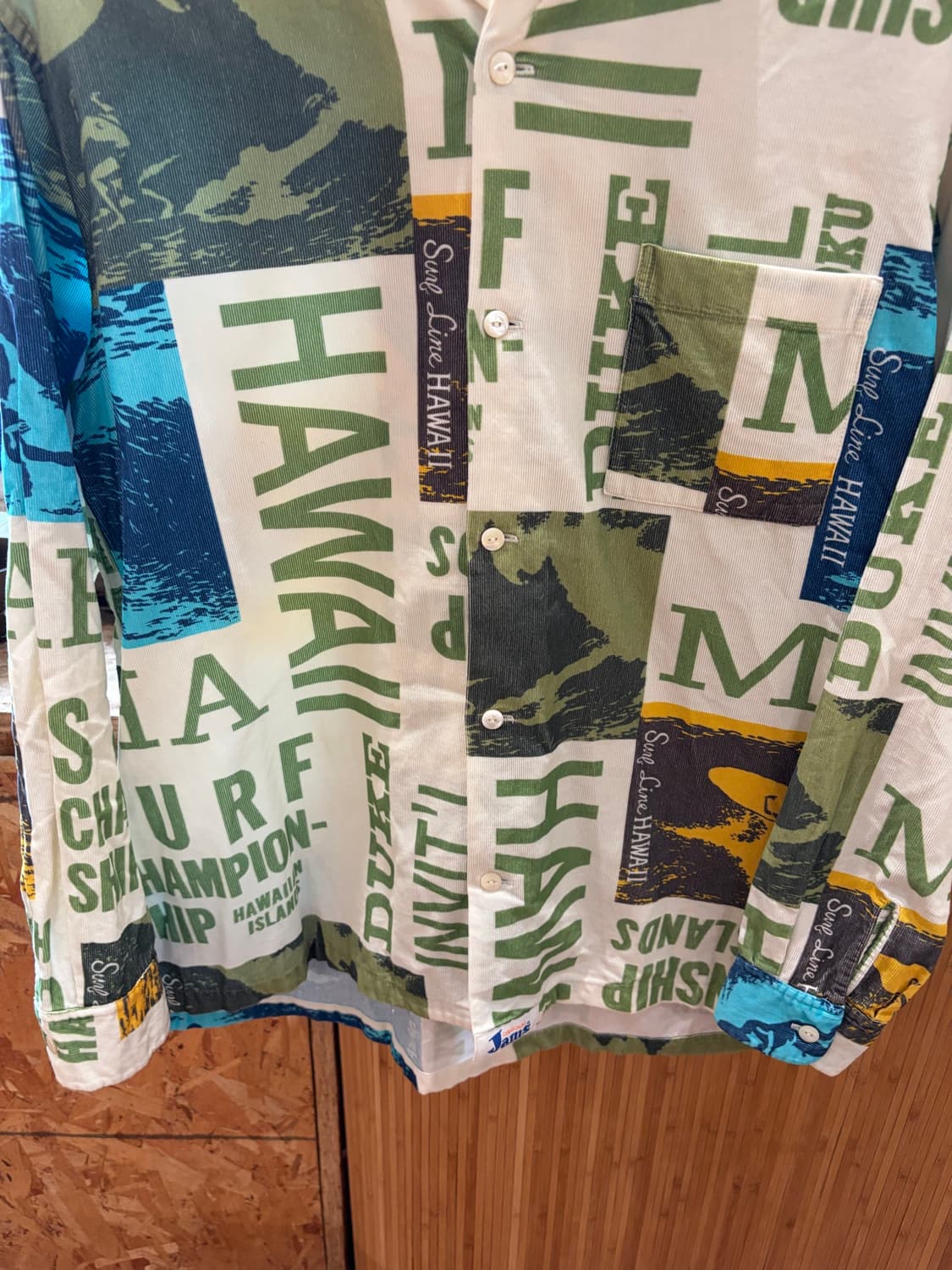 00s Surf Line Hawaii Shirt 상품이미지4