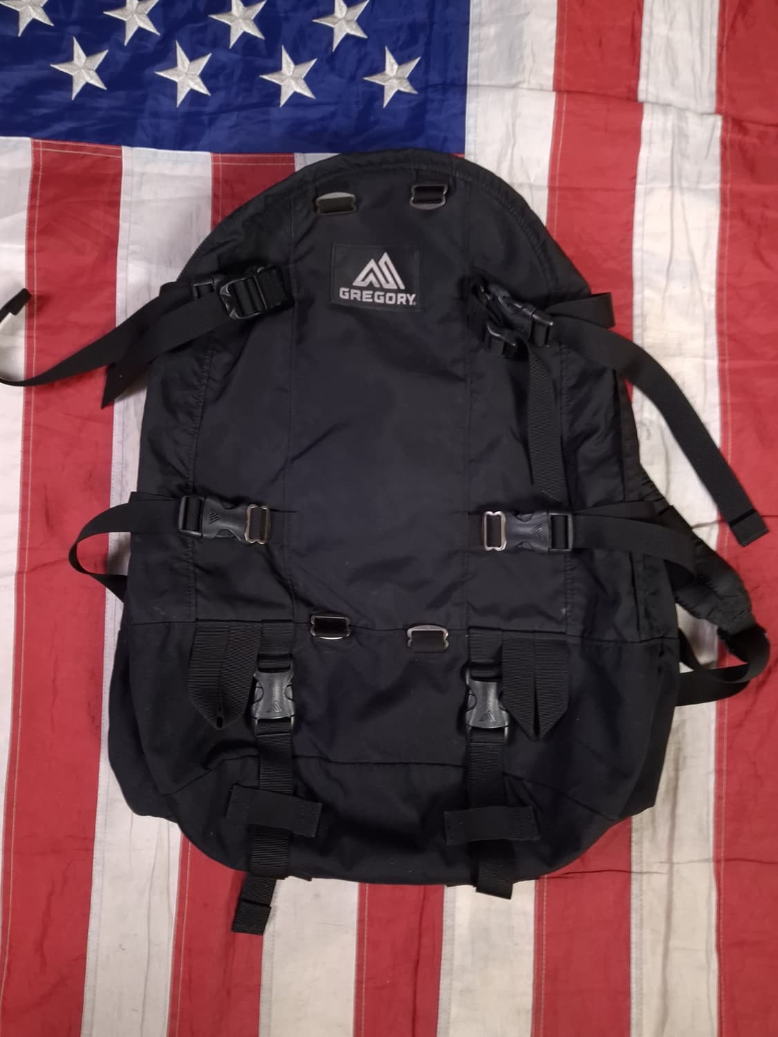 오리지날 그레고리 데이앤하프 블랙 백팩 상품이미지1