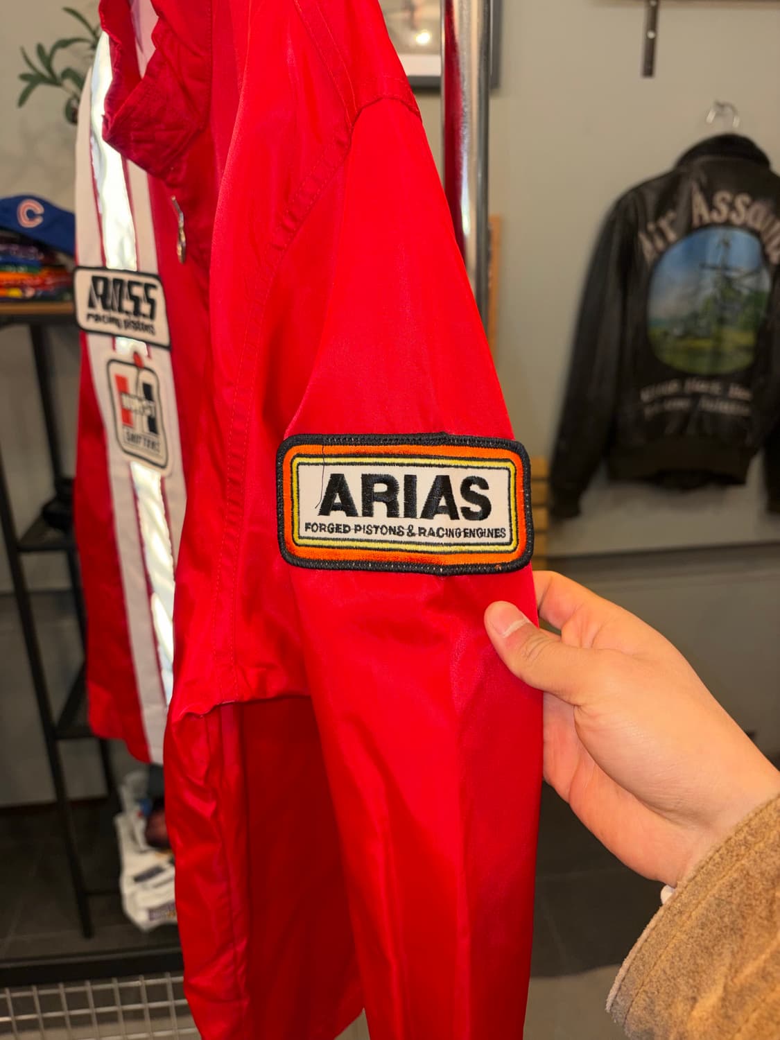 90‘s Racing champion Japan line jacket  상품이미지8