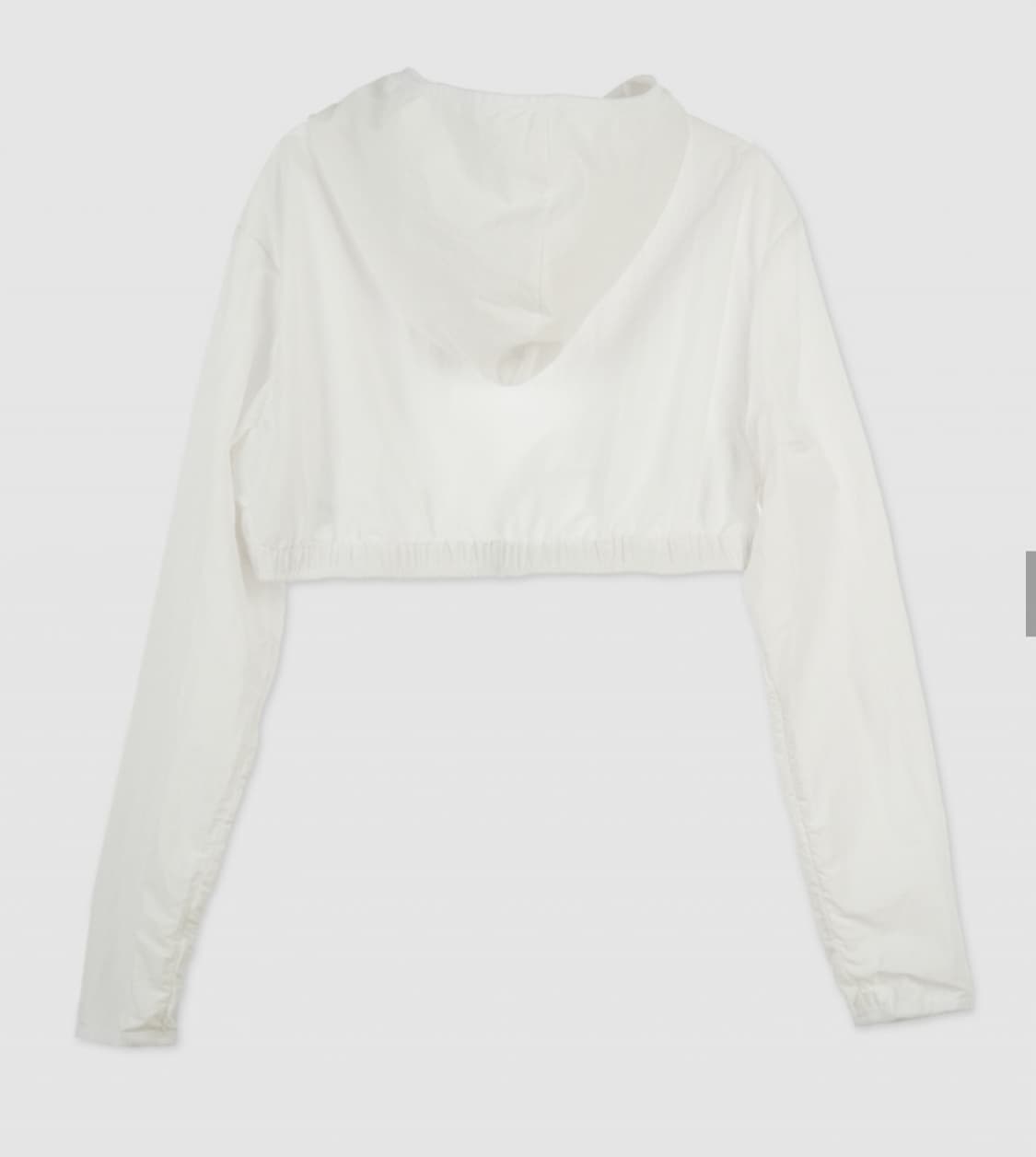 류영 컷아웃 후디 볼레로 상품이미지4