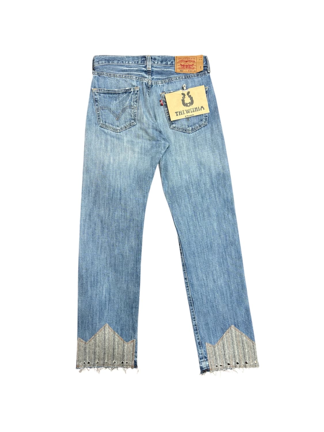 00's levi's repair jeans 상품이미지7