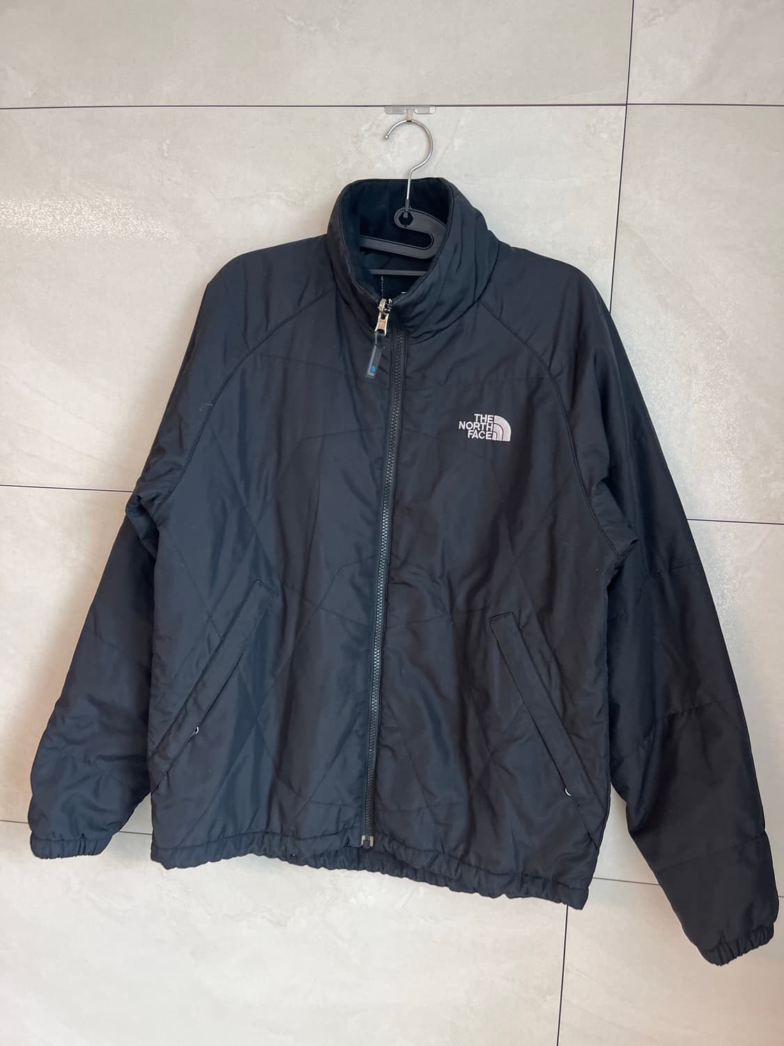 노스페이스 패딩 자켓 블랙 (95) 상품이미지3