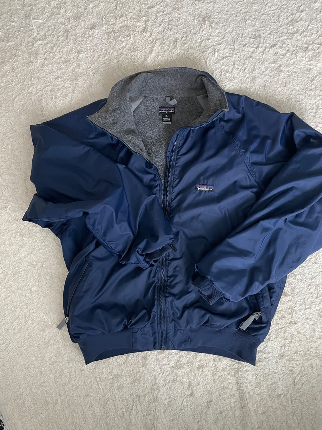 파타고니아 90s 나일론쉘 플리스 자켓 상품이미지7
